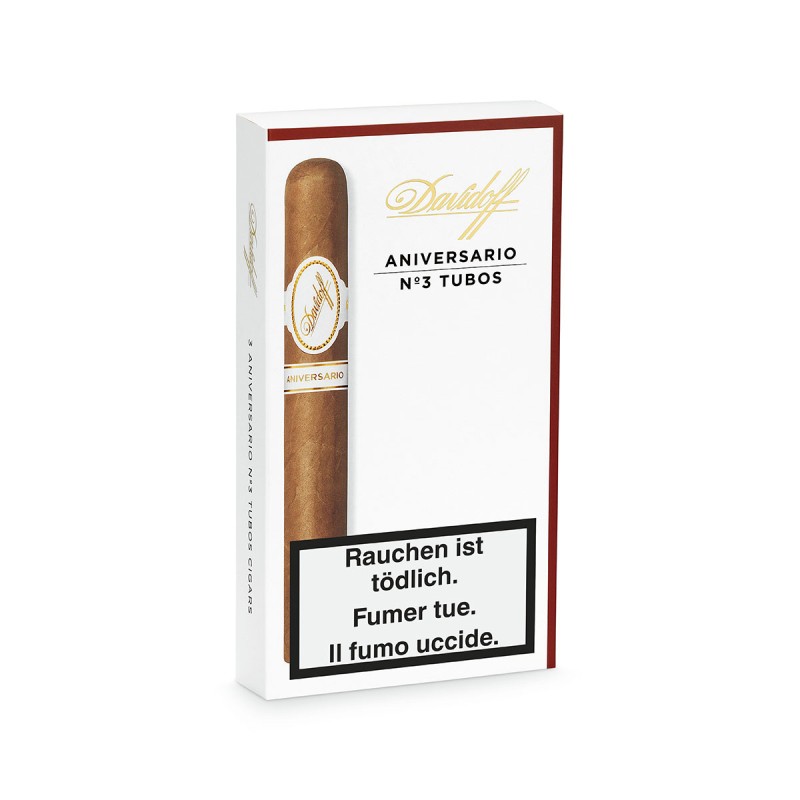 Davidoff Aniversario No Tubos Onlineshop Urs Portmann Tabakwaren