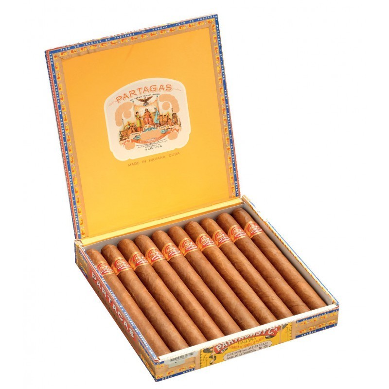 Partagas Lusitanias Kiste