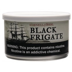 Cornell & Diehl Black Frigate Pfeifentabak