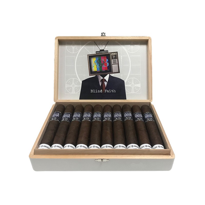 Alec Bradley Blind Faith Robusto offene Kiste