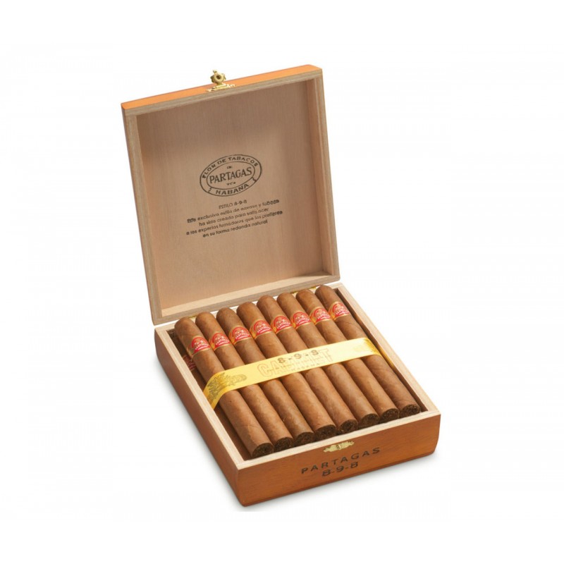 Partagas 8-9-8 - Onlineshop Urs Portmann Tabakwaren AG