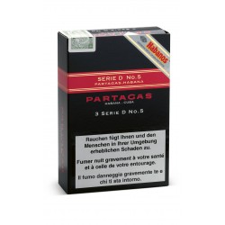 Partagas Serie D No. 5 A/T - Onlineshop Urs Portmann Tabakwaren AG