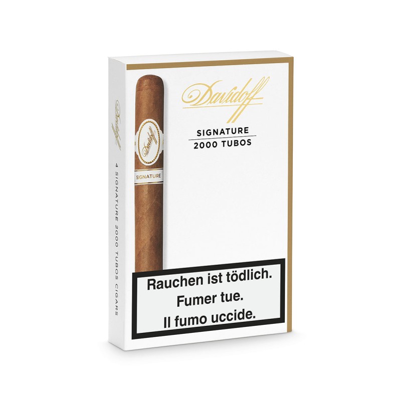 Davidoff Signature 2000 Tubos - Onlineshop Urs Portmann Tabakwaren AG