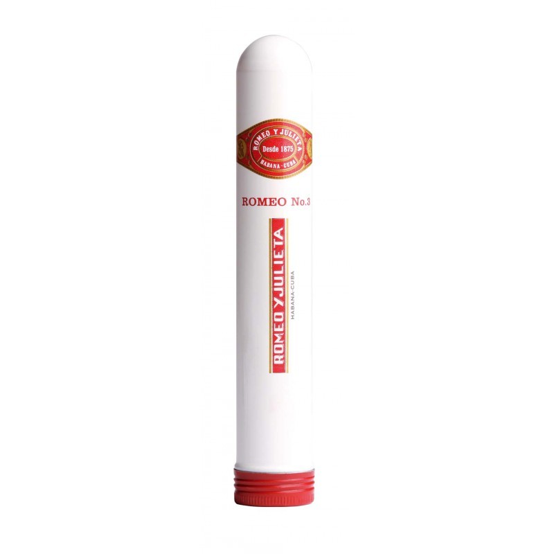 Romeo y Julieta No.3 Alu Tuben - Onlineshop Urs Portmann Tabakwaren AG