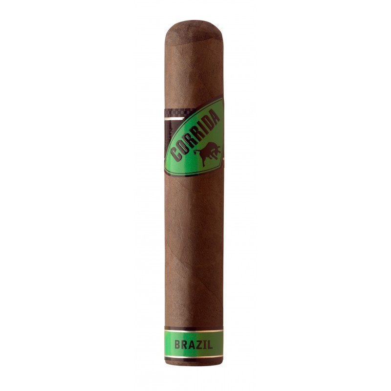 Corrida Brazil Robusto+ einzelne Zigarre