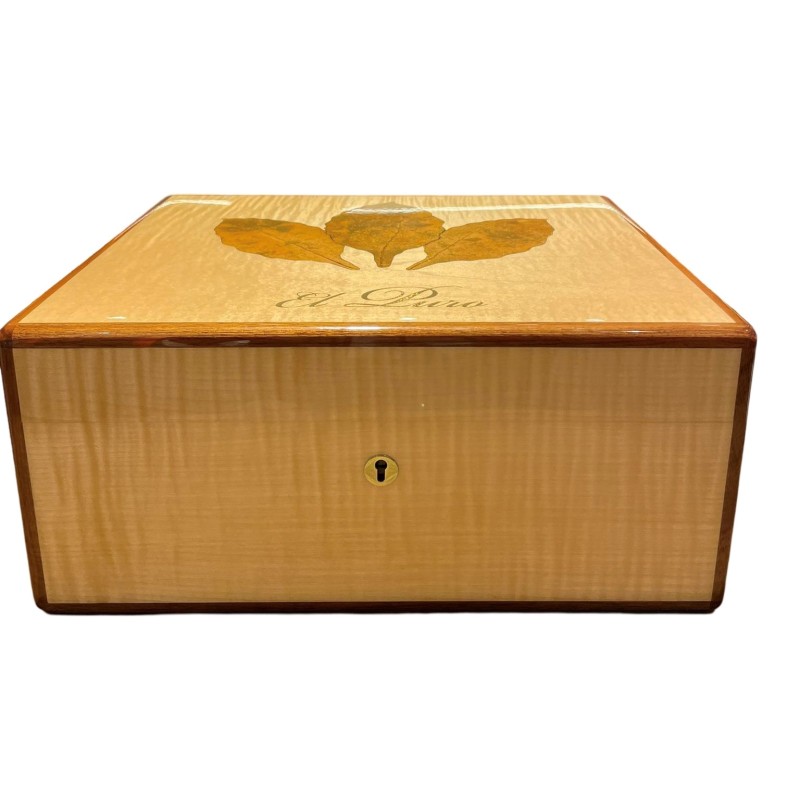 Elie Blue El Puro Humidor