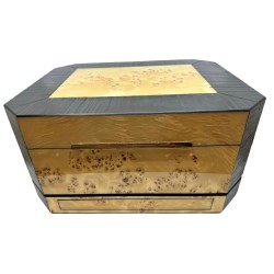 Davidoff Octagon Luxe Pappel Wurzel Humidor