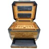 Davidoff Octagon Luxe Pappel Wurzel Humidor