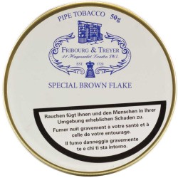 Fribourg & Treyer Special Brown Flake