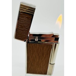 Davidoff Prestige Collection Lighter Hellbraun