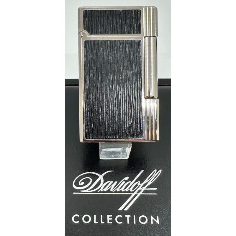 Davidoff Collection Prestige Black Leder Lighter