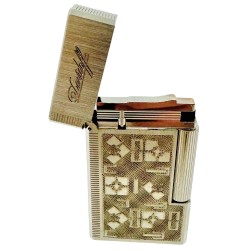 Davidoff 50th LE Moyen-Orient Palladium Lighter