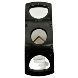 Elie Blue Cigar Cutter Black