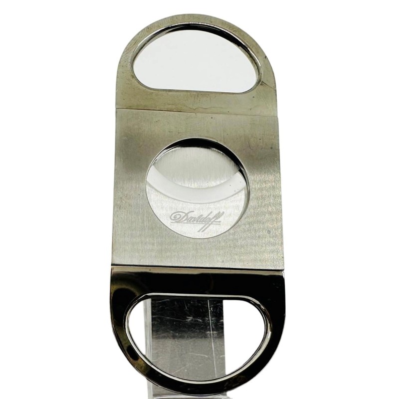 Davidoff Classic Cigar Cutter Silber