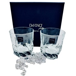 DaVINIC Hand Cut Whisky Gläser