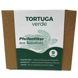 Tortuga Verde Balsafilter 9mm