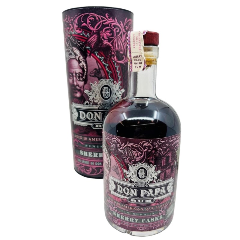 Don Papa Rum Cherry Casks