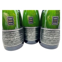 Laurent-Perrier Reserve 1997/1999/2000