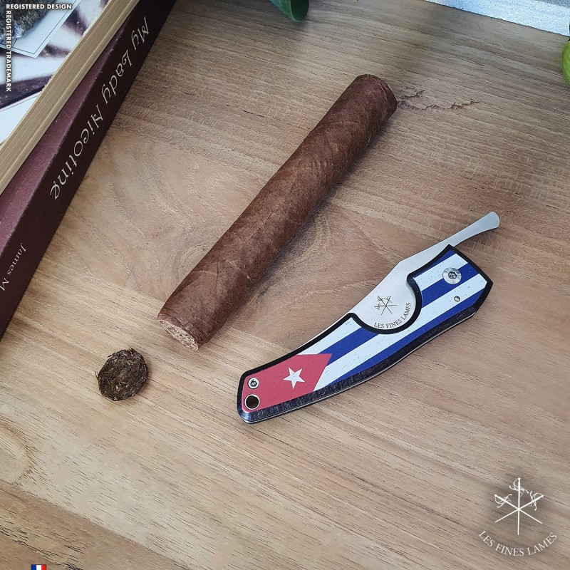 Les Fines Lames LE PETIT Flag Cuba Dark Wood – Sombre