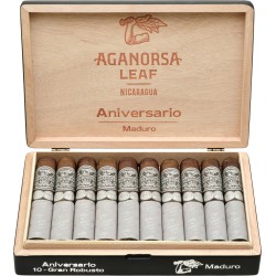 Aganorsa Anniversario Maduro Gran Robusto