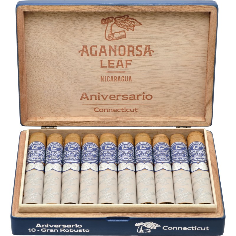 Aganorsa Anniversario Conneticut Gran Robusto