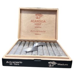 Aganorsa Anniversario Maduro Toro