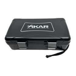 XIKAR Reisehumidor für 10 Zigarren Black