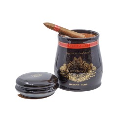 Partagas Serie P No. 1 Ceramic Jar Duty Free & Travel Retail Service 2009