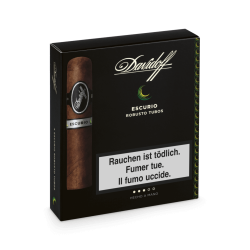 Davidoff Escurio Robusto Tubos - Onlineshop Urs Portmann Tabakwaren AG