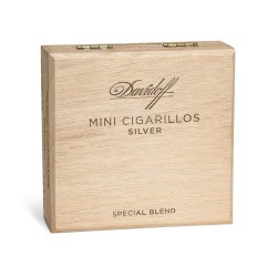 Davidoff Mini Cigarillos Silver 50er Box