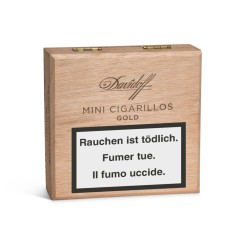 Davidoff Mini Cigarillos Gold Kiste 50er