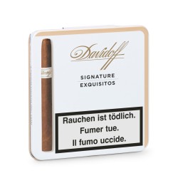 Davidoff Signature Exquisitos 10er Schachtel