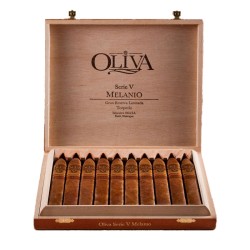 Oliva Serie V Melanio Torpedo Kiste