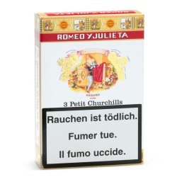 Romeo y Julieta Petit Churchill - Onlineshop Urs Portmann Tabakwaren AG