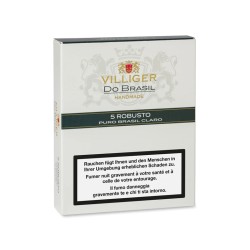 Villiger Do Brasil Robusto Claro Etui