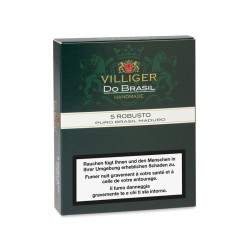 Villiger Do Brasil Maduro Robusto Etui