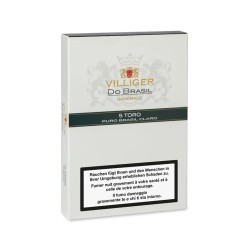 Villiger Do Brasil Toro Claro Etui