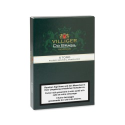 Villiger Do Brasil Maduro Toro Etui