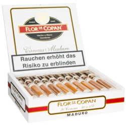 Flor de Copan Maduro Corona