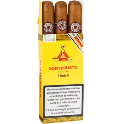 Montecristo Edmundo Etui mit 3 Zigarren