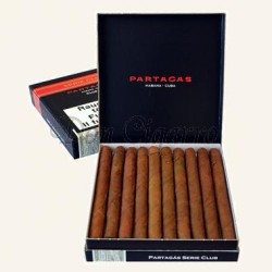 Partagas Serie Club