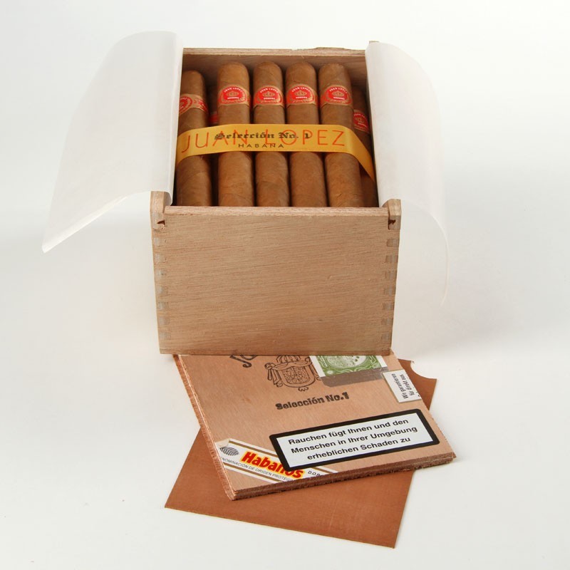 Juan Lopez Seleccion No.1 Kiste